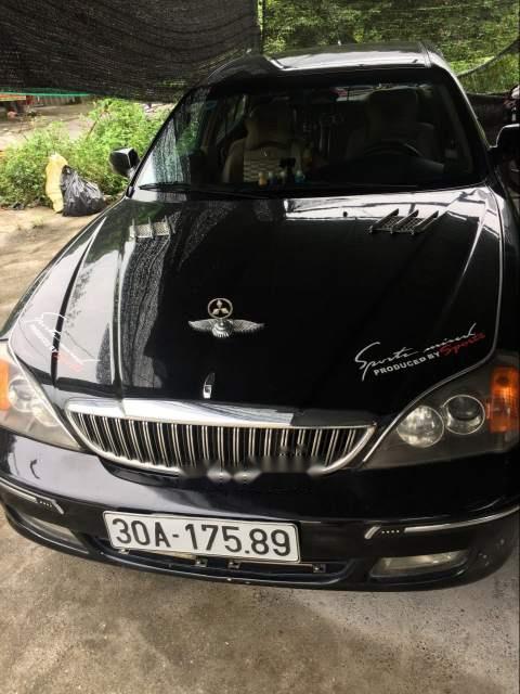 Daewoo Magnus 2005 - Bán Daewoo Magnus sản xuất năm 2005, màu đen