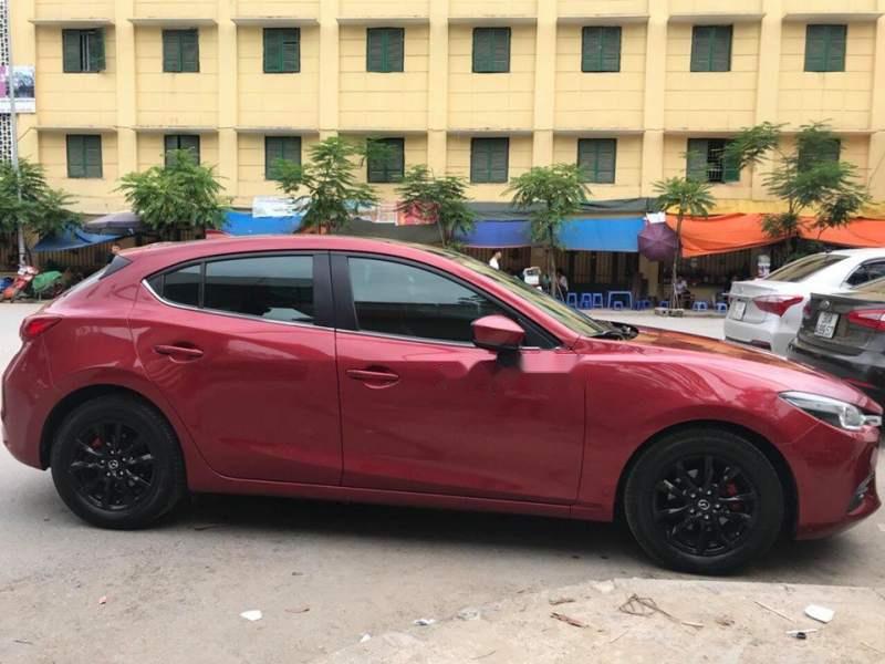 Mazda 3   Facelift  2017 - Bán Mazda 3 Facelift sản xuất 2017, màu đỏ chính chủ