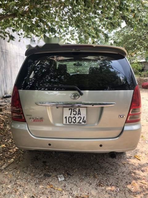 Toyota Innova 2007 - Cần bán Toyota Innova sản xuất năm 2007, màu bạc