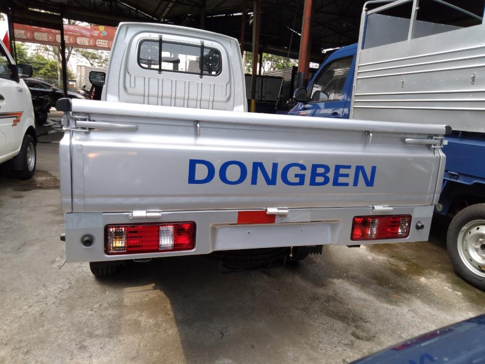 Cửu Long A315 2019 - Bán xe tải Dongben thùng lửng, tải trọng cho phép 870kg, thùng dài 2m5