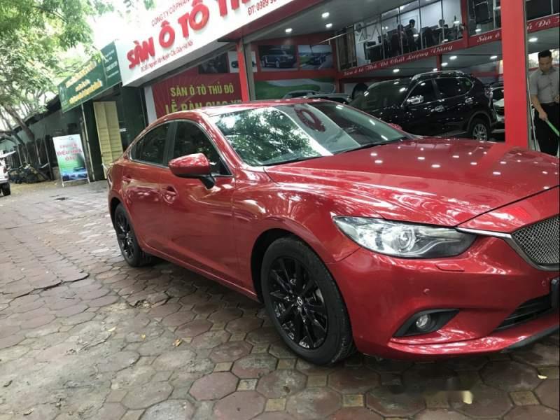 Mazda 6   2.0AT  2015 - Cần bán Mazda 6 2.0AT đời 2015, màu đỏ, 715 triệu