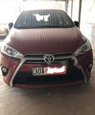 Toyota Yaris 2015 - Bán Toyota Yaris 2015, màu đỏ