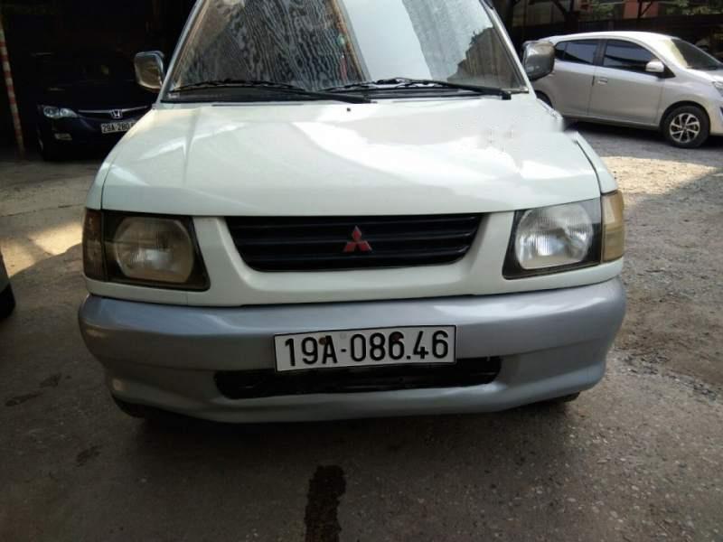 Mitsubishi Jolie   2003 - Bán Mitsubishi Jolie đời 2003, màu trắng, xe nhập Nhật