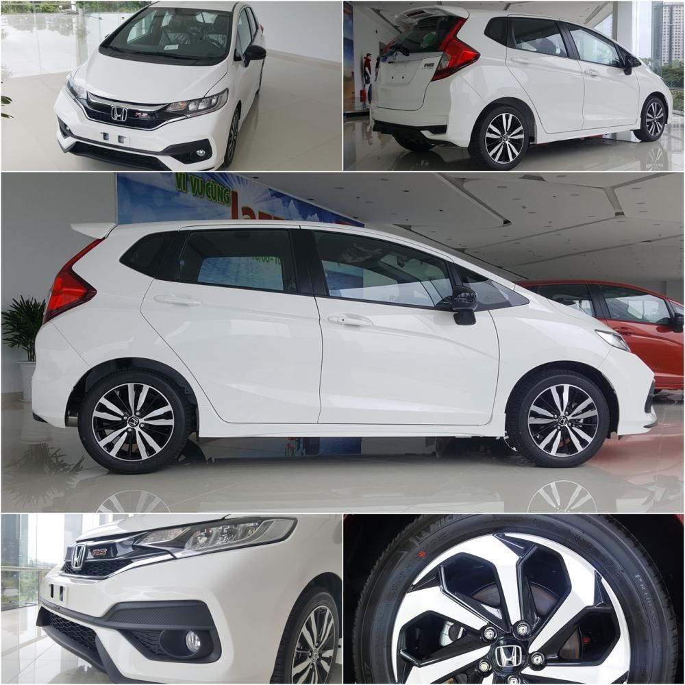 Honda Jazz V 2019 - [SG] Bán Honda Jazz, màu trắng - Nhập Thái Lan - Tặng hơn 100 triệu - xin LH: 0901.898.383