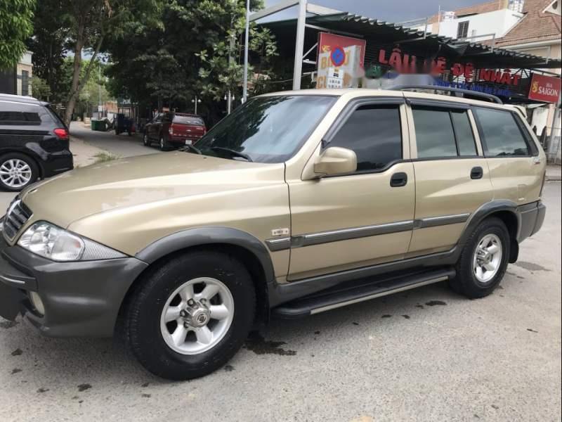 Ssangyong Musso 2007 - Bán Ssangyong Musso đời 2007, số tự động, 163 triệu