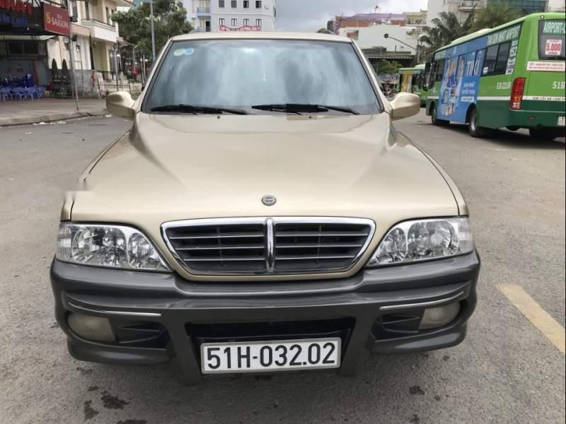 Ssangyong Musso 2007 - Bán Ssangyong Musso đời 2007, số tự động, 163 triệu