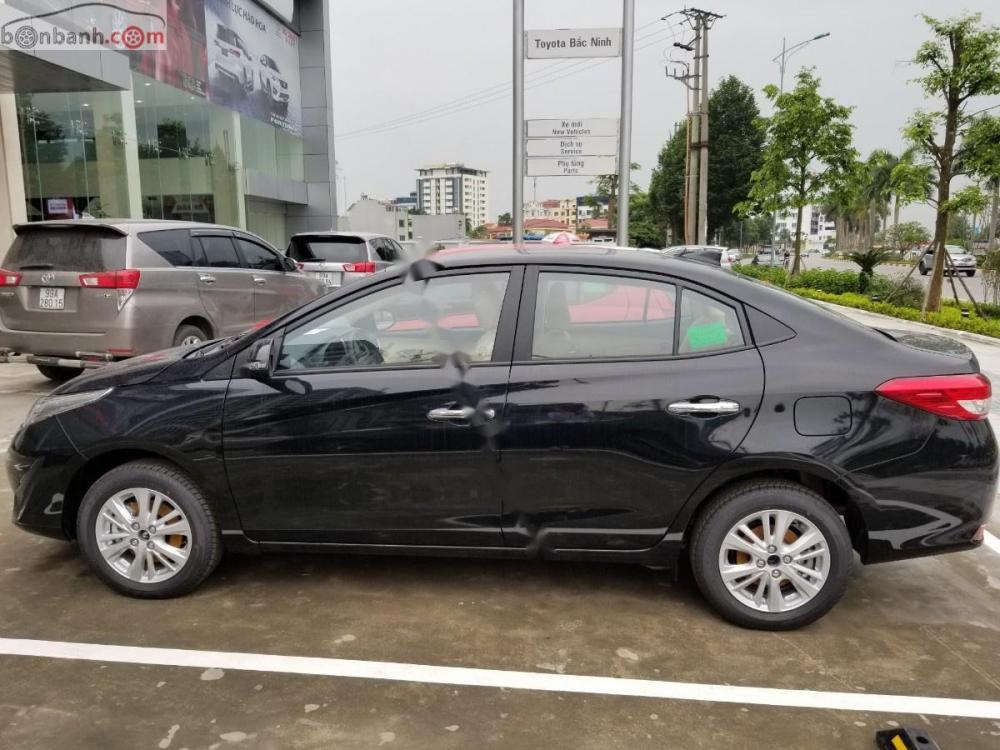 Toyota Vios 1.5 MT  2019 - Bán Toyota Vios 1.5 MT đời 2019, màu đen giá cạnh tranh