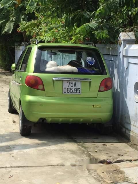 Daewoo Matiz 2007 - Cần bán gấp Daewoo Matiz sản xuất 2007, giá tốt