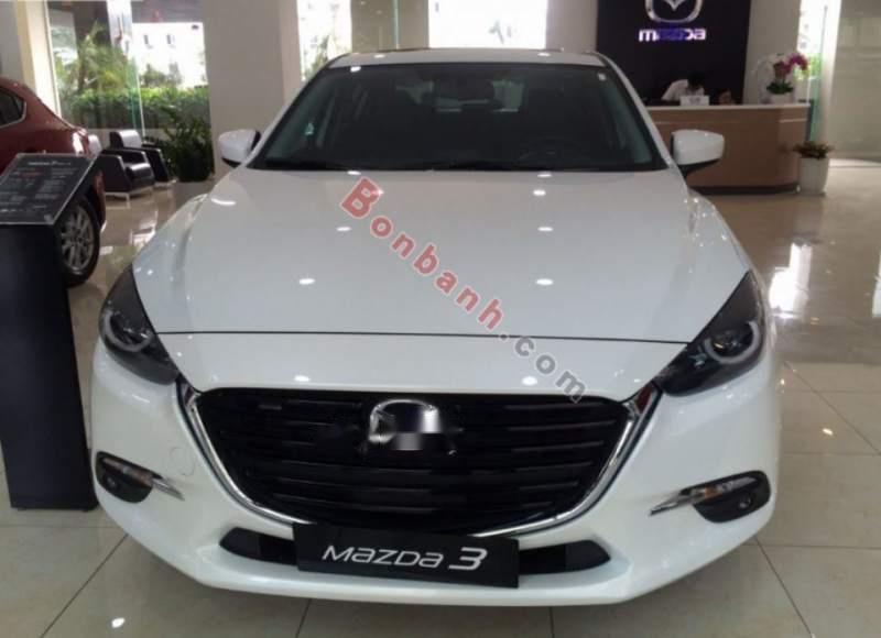 Mazda 3  1.5 AT   2019 - Bán xe Mazda 3 1.5 AT 2019, màu trắng, 629tr