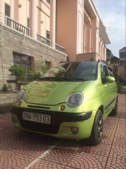 Daewoo Matiz 2003 - Cần bán lại xe Daewoo Matiz đời 2003, xe nhập