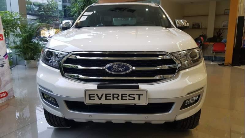 Ford Everest 2.0L AT 4x2 2019 - Bán xe Ford Everest 2.0L AT 4x2 2019, màu trắng