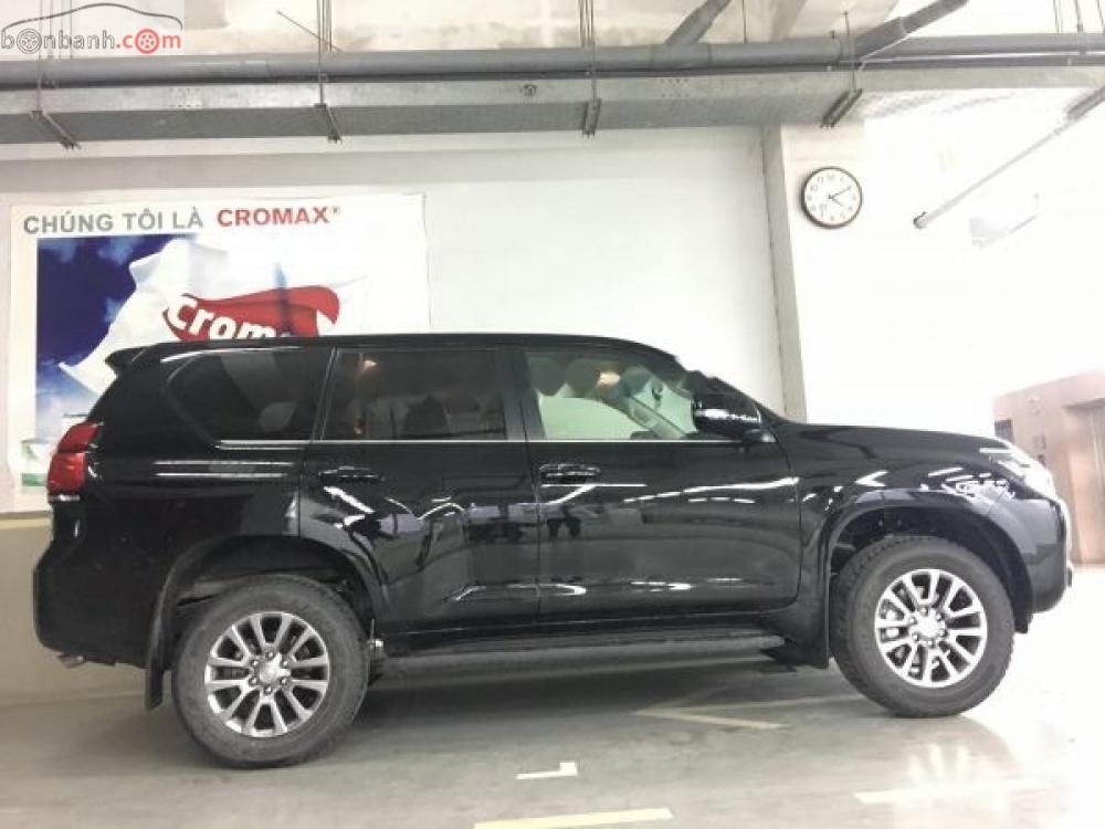 Toyota Prado VX 2.7L 2018 - Bán xe Toyota Prado VX 2.7L sản xuất 2018, màu đen, xe nhập