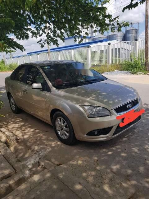 Ford Focus   2007 - Bán xe Ford Focus năm 2007, màu vàng