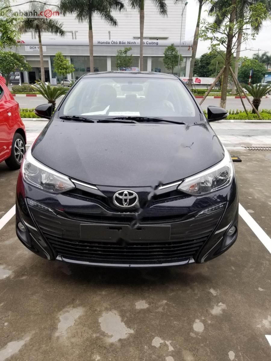 Toyota Vios 1.5 MT  2019 - Bán Toyota Vios 1.5 MT đời 2019, màu đen giá cạnh tranh