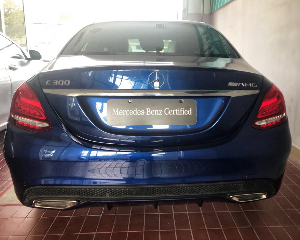 Mercedes-Benz C class C300 AMG 2017 - Bán Mercedes C300 AMG lướt 29 km, chính hãng