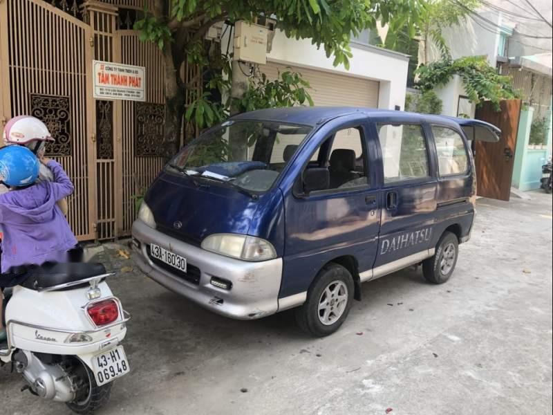 Daihatsu Citivan 2003 - Cần bán lại xe Daihatsu Citivan đời 2003, màu xanh lam