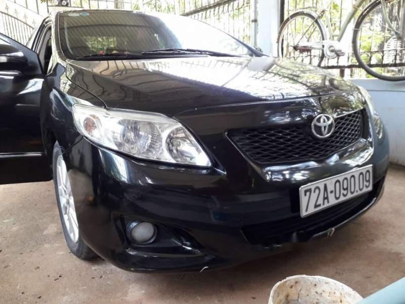 Toyota Corolla altis 2.0V 2009 - Bán Toyota Corolla altis 2.0V năm 2009, màu đen, nhập khẩu nguyên chiếc