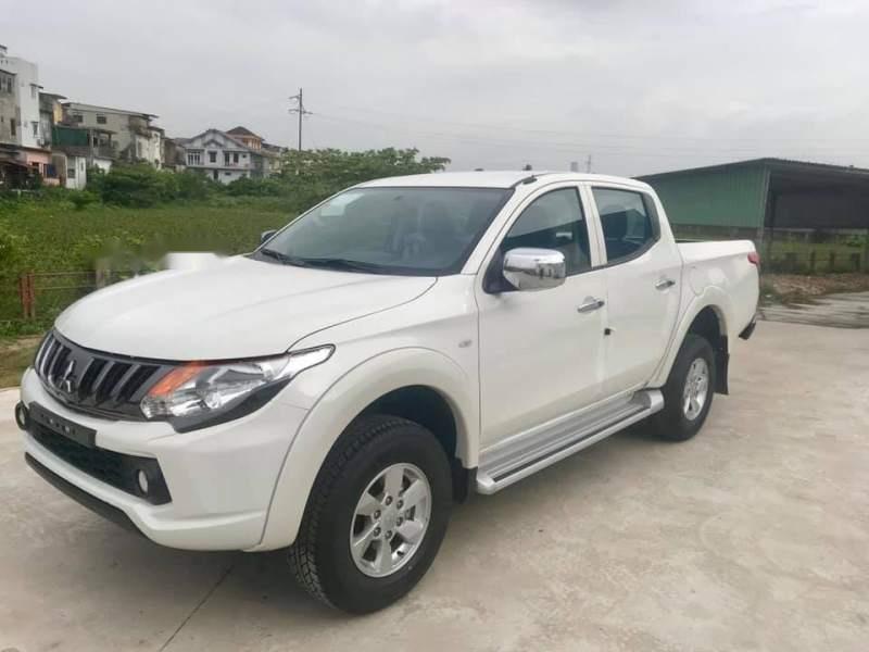 Mitsubishi Triton   2019 - Bán Mitsubishi Triton đời 2019, màu trắng, xe nhập, giá tốt