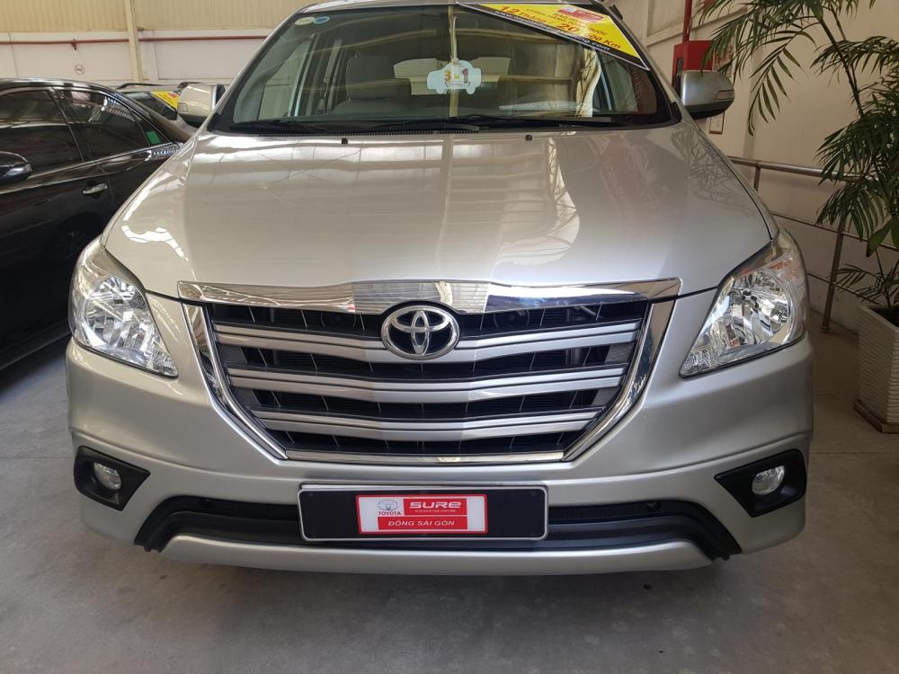 Toyota Innova 2.0G  2016 - Cần Innova 2.0G, 2016, màu bạc, 649 tr, (còn thương lượng) - Liên hệ Trung 036 686 7378 để được hỗ trợ giá tốt nhất ạ