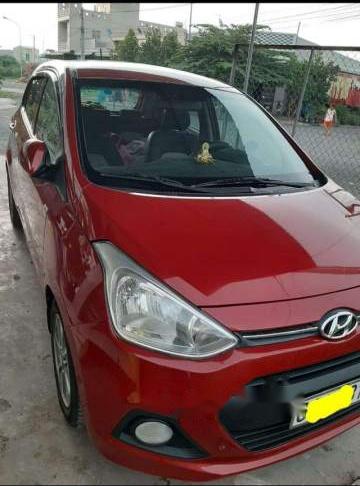 Hyundai Grand i10 2014 - Bán ô tô Hyundai Grand i10 đời 2014, màu đỏ, nhập khẩu nguyên chiếc, 275tr