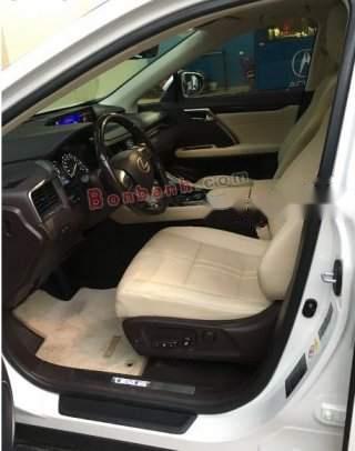 Lexus RX 350  2015 - Cần bán Lexus RX 350 đời 2015, màu trắng, xe nhập số tự động
