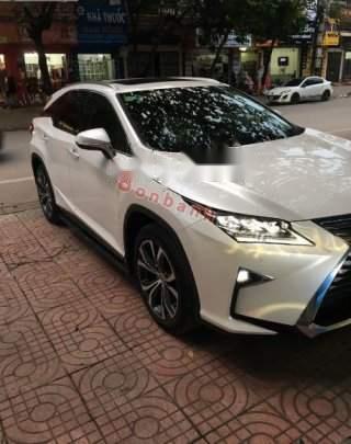 Lexus RX 350  2015 - Cần bán Lexus RX 350 đời 2015, màu trắng, xe nhập số tự động