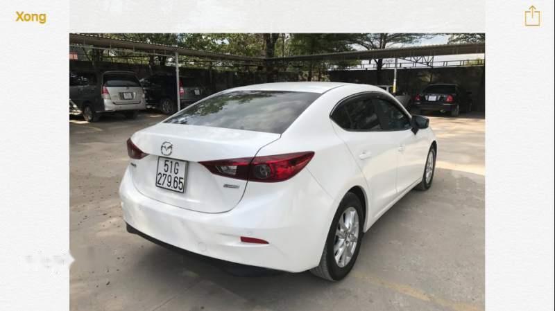 Mazda 3 2017 - Cần bán lại xe Mazda 3 đời 2017, màu trắng chính chủ