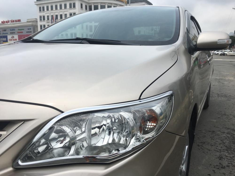 Toyota Corolla altis 1.8G 2012 - Bán Toyota Corolla Altis 1.8G năm sản xuất 2012, màu xám (ghi), giá 559tr