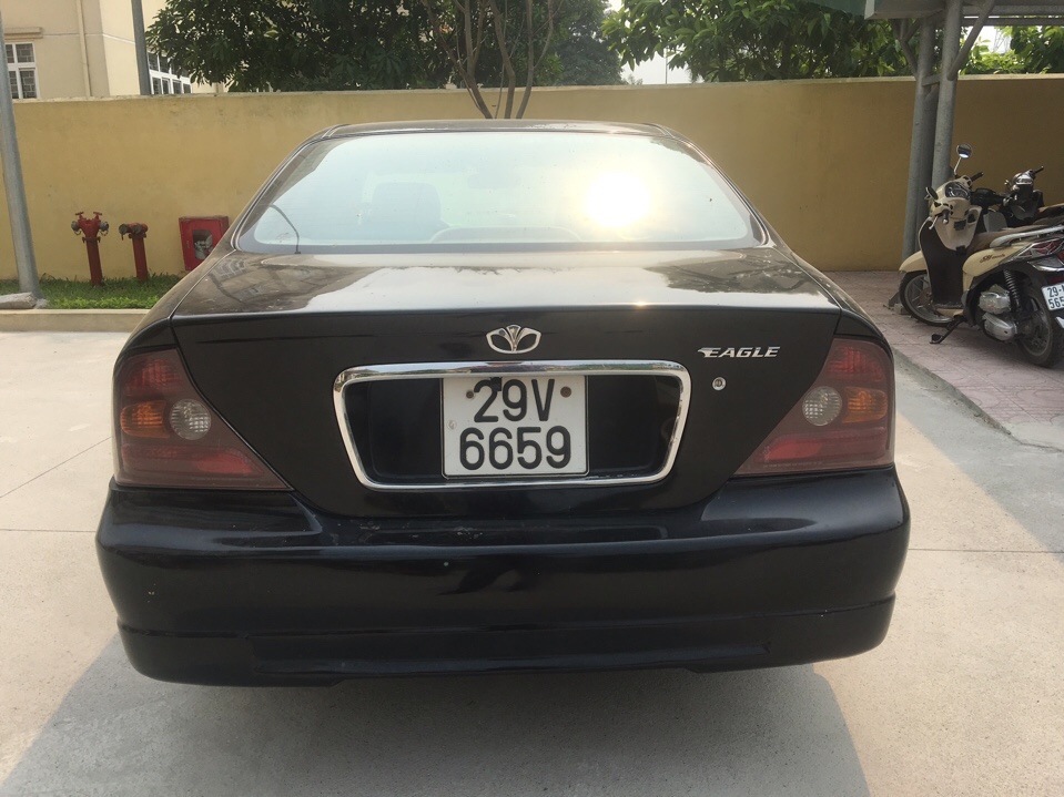 Daewoo Magnus 2.0 2002 - Bán Daewoo Magnus đời 2002, màu đen máy 2.0