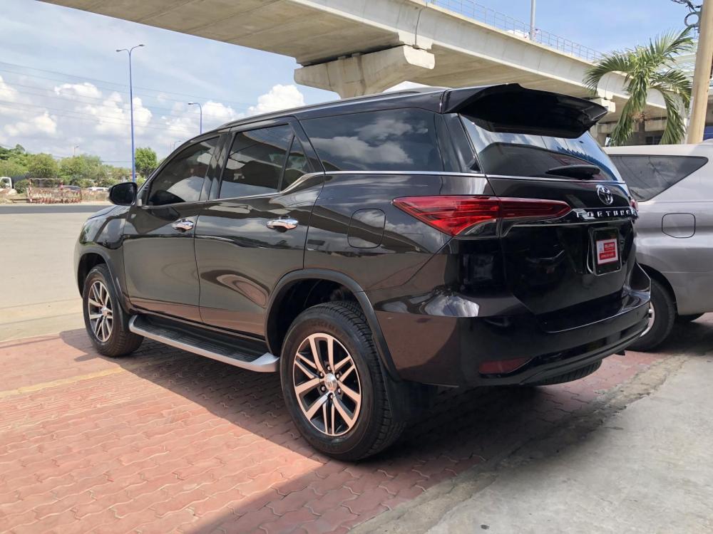 Toyota Fortuner 2.7V (4x4) 2017 - TESC thanh lý xe Test-drive Fortuner 2.7V máy xăng 2 cầu 2017, LH 0907969685