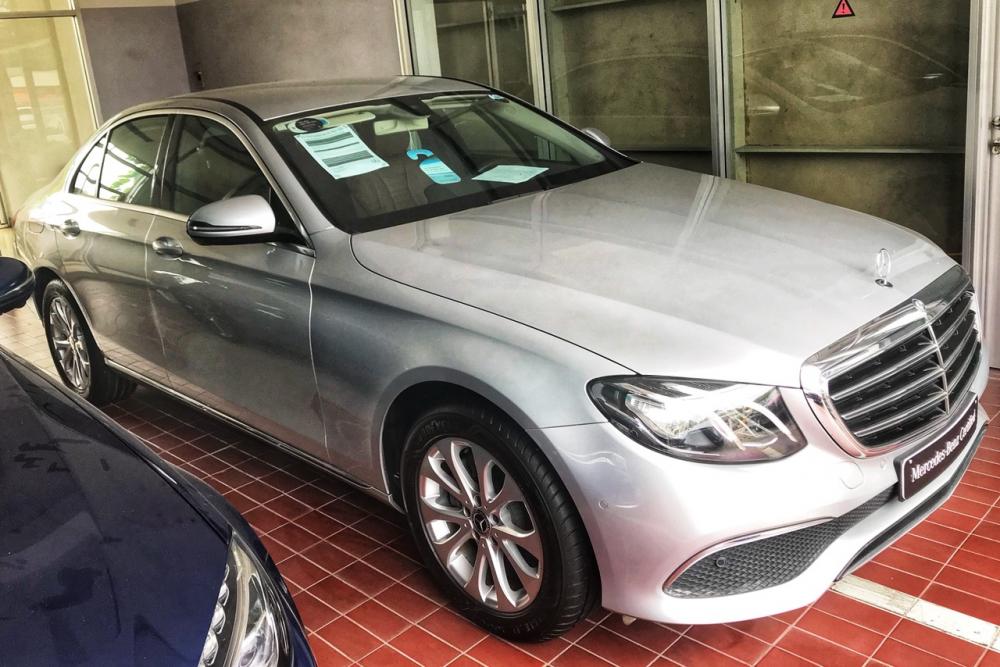 Mercedes-Benz E class E200 2017 - Chuyên Mercedes E200 lướt, ĐK 7/2018 chính hãng