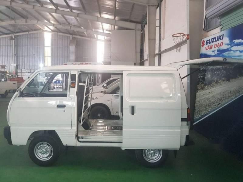 Suzuki Blind Van 2019 - Bán Suzuki Blind Van năm sản xuất 2019, màu trắng, giá 293tr