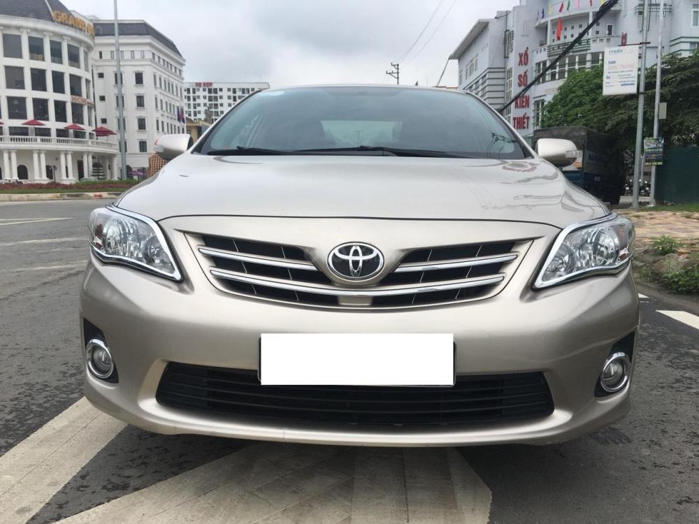 Toyota Corolla altis 1.8G 2012 - Bán Toyota Corolla Altis 1.8G năm sản xuất 2012, màu xám (ghi), giá 559tr