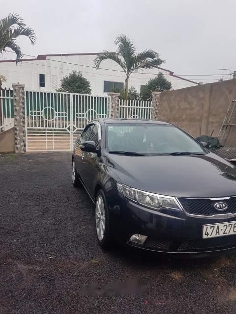 Kia Forte   2010 - Cần bán gấp Kia Forte đời 2010, màu đen, xe nhập, giá tốt