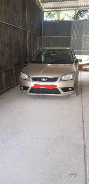 Ford Focus   2007 - Bán xe Ford Focus năm 2007, màu vàng