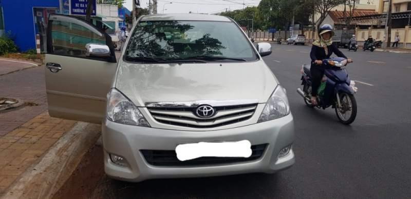 Toyota Innova   2006 - Bán lại xe Toyota Innova 2006, màu bạc, nhập khẩu  