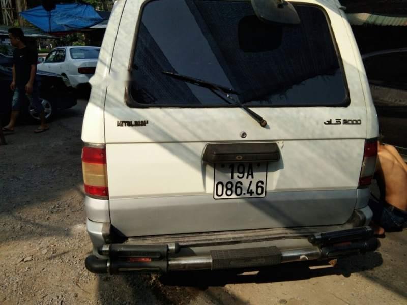 Mitsubishi Jolie   2003 - Bán Mitsubishi Jolie đời 2003, màu trắng, xe nhập Nhật