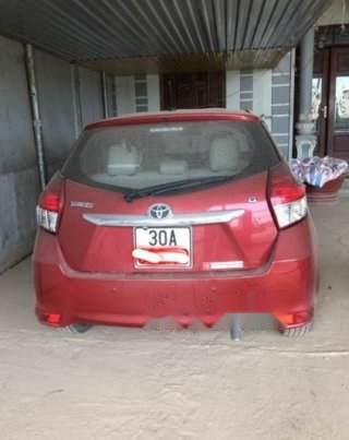 Toyota Yaris 2015 - Bán Toyota Yaris 2015, màu đỏ