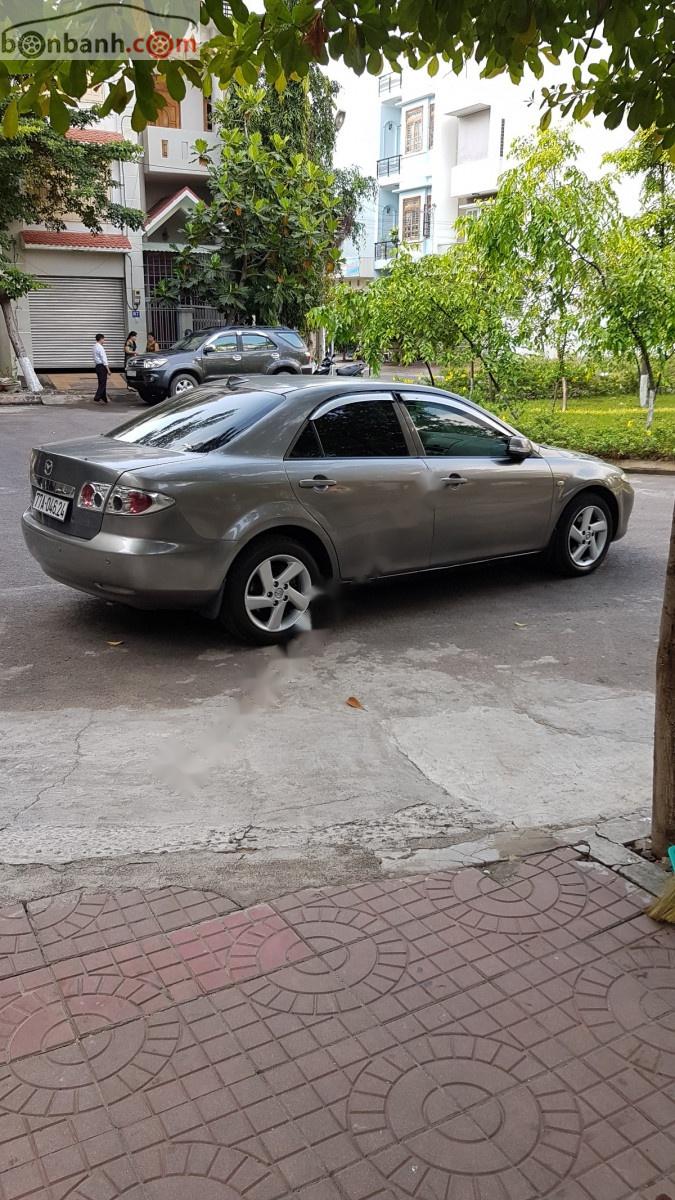 Mazda 6 2.3 AT 2005 - Bán xe Mazda 6 2.3 AT đời 2005, màu xám, chính chủ, giá 295tr