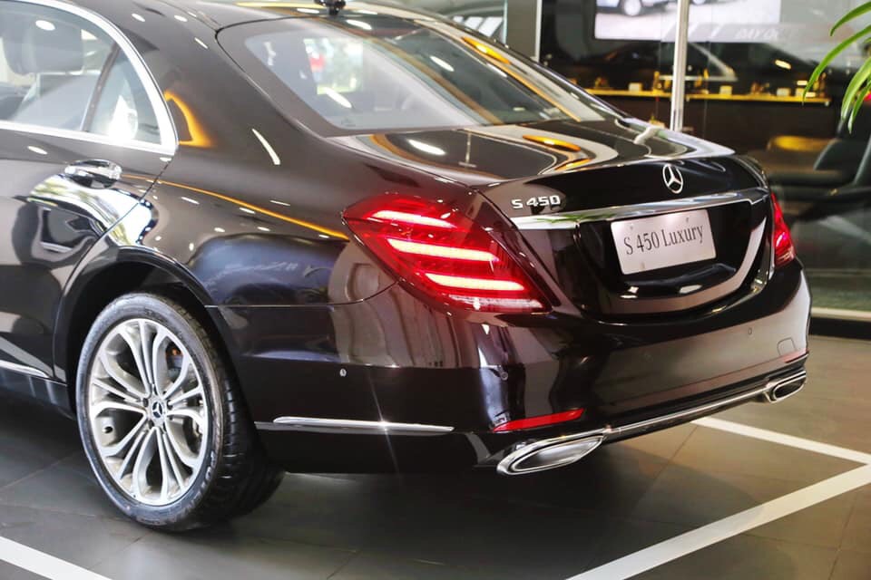 Mercedes-Benz S class 2019 - Xe ô tô Mercedes S450 Luxury cao cấp: Thông số, giá lăn bánh, khuyến mãi (02/2020) từ Mercedes-Benz Sài Gòn