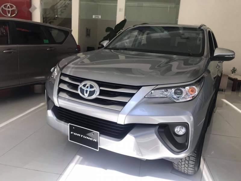 Toyota Fortuner  2.4G MT   2019 - Bán Toyota Fortuner 2.4G MT 2019, màu bạc, nhập khẩu