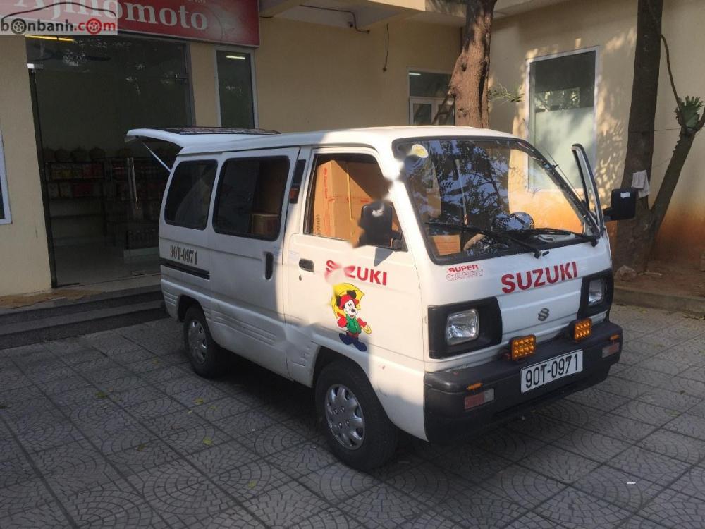 Suzuki Super Carry Van   1998 - Bán xe Suzuki Super Carry Van 1998, màu trắng, xe gia đình 