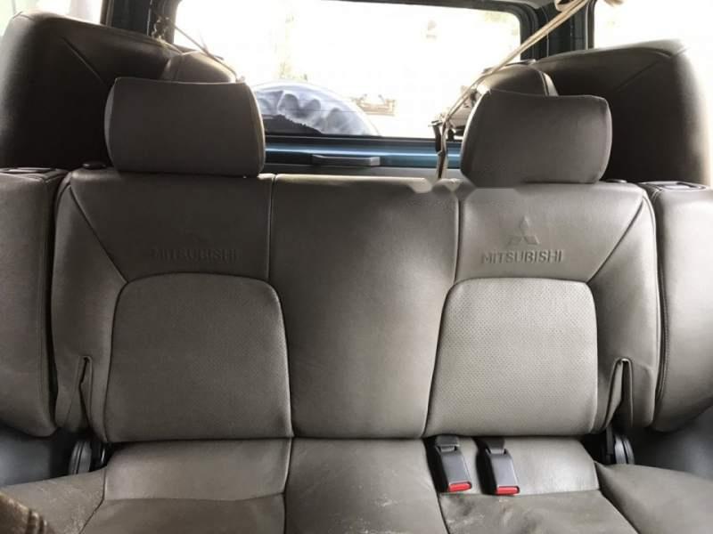 Mitsubishi Pajero   2001 - Bán xe Mitsubishi Pajero năm sản xuất 2001, màu xanh 