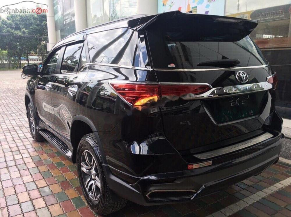 Toyota Fortuner 2.7V 4x2 AT 2019 - Bán Toyota Fortuner 2.7V 4x2 AT 2019, màu đen, xe nhập