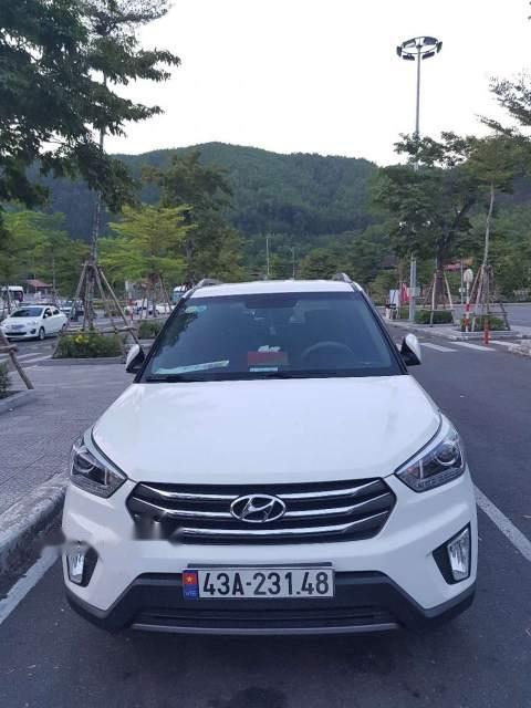 Hyundai Creta   2016 - Cần bán xe Hyundai Creta đời 2016, màu trắng, nhập khẩu chính chủ, 640tr