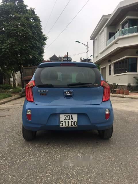 Kia Picanto 2011 - Bán Kia Picanto 2011, màu xanh lam, nhập khẩu, số tự động 