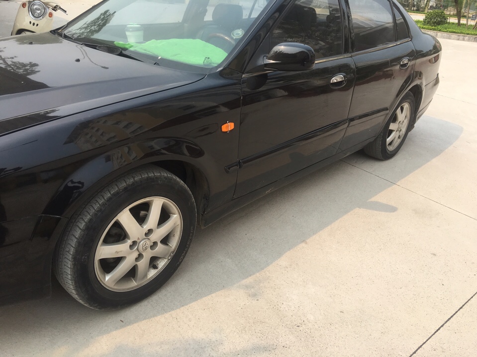 Daewoo Magnus 2.0 2002 - Bán Daewoo Magnus đời 2002, màu đen máy 2.0