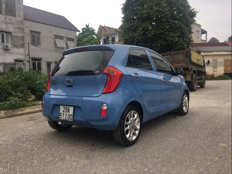 Kia Picanto 2011 - Bán Kia Picanto 2011, màu xanh lam, nhập khẩu, số tự động 