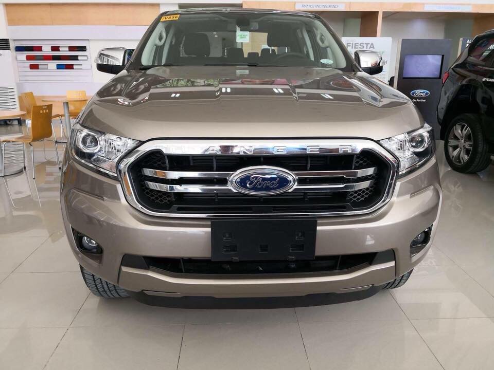 Ford Ranger XLT   2019 - Bán Ford Ranger XLT 2 cầu 2019, màu vàng, tại Yên Bái, nhập khẩu - LH 0978212288, giao xe ngay