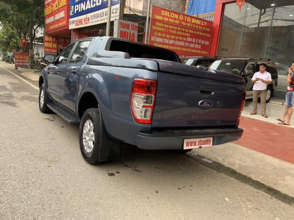 Ford Ranger  2.2AT  2017 - Bán ô tô Ford Ranger năm 2017, màu xanh lam